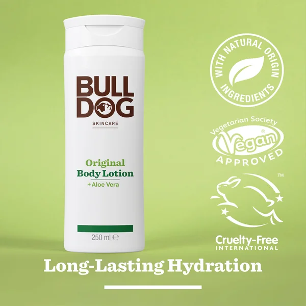 Bulldog Skincare Original Body Lotion 250ml