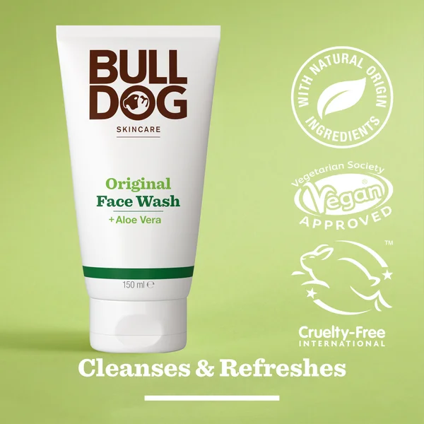 Bulldog Skincare Original Face Wash 150ml
