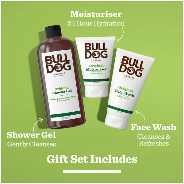 Bulldog Skincare Original Grooming Kit