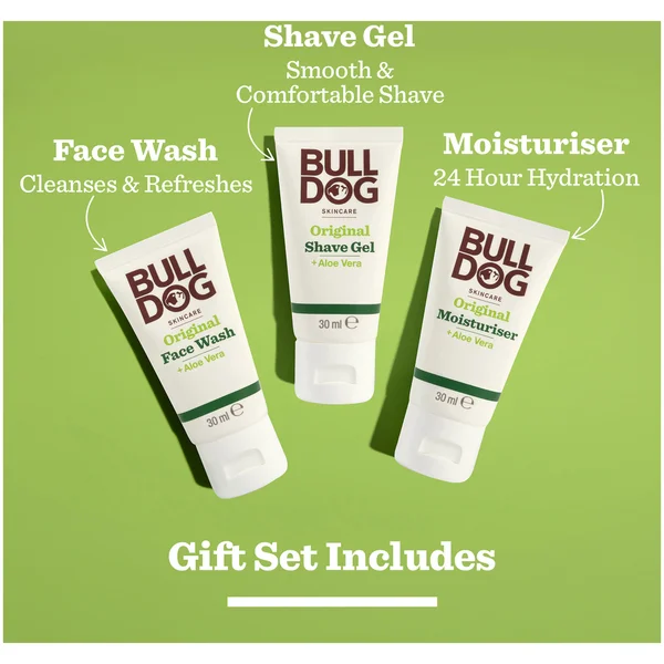 Bulldog Skincare Original Mini Trio