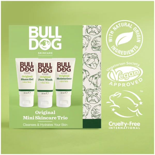 Bulldog Skincare Original Mini Trio