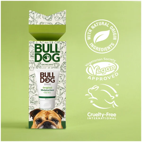 Bulldog Skincare Original Moisturiser Cracker