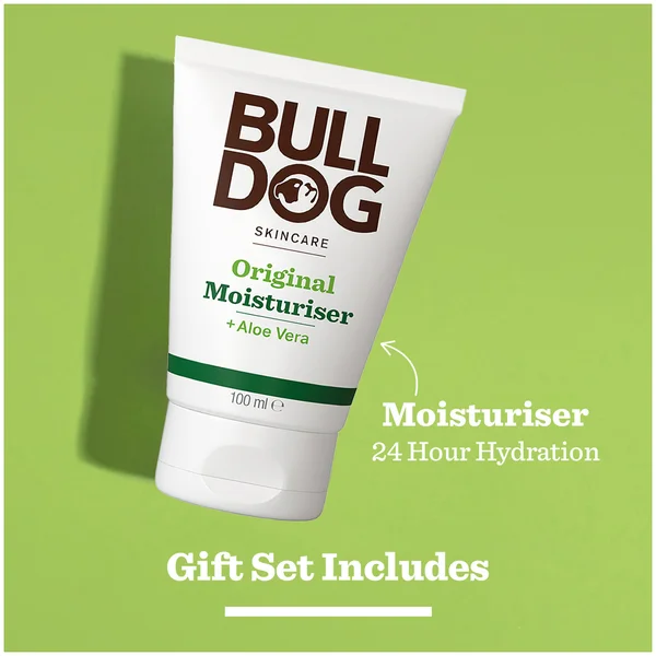 Bulldog Skincare Original Moisturiser Cracker