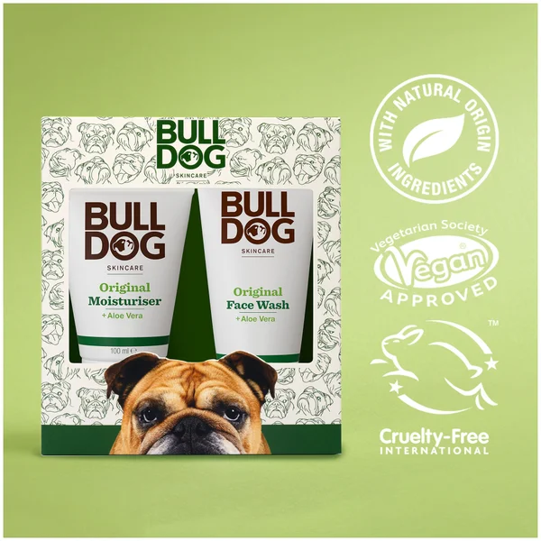 Bulldog Skincare Original Skincare Duo Set