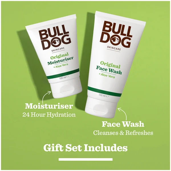 Bulldog Skincare Original Skincare Duo Set