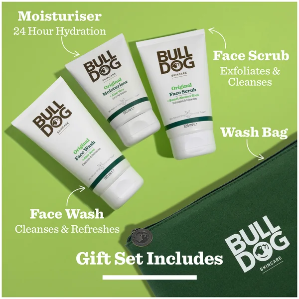 Bulldog Skincare Original Skincare Kit For Men