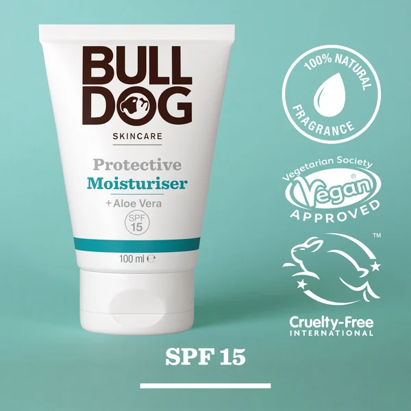 Bulldog Skincare Protective Moisturiser 100ml