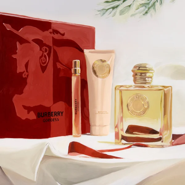 Burberry Goddess Eau De Parfum Giftset 100ml