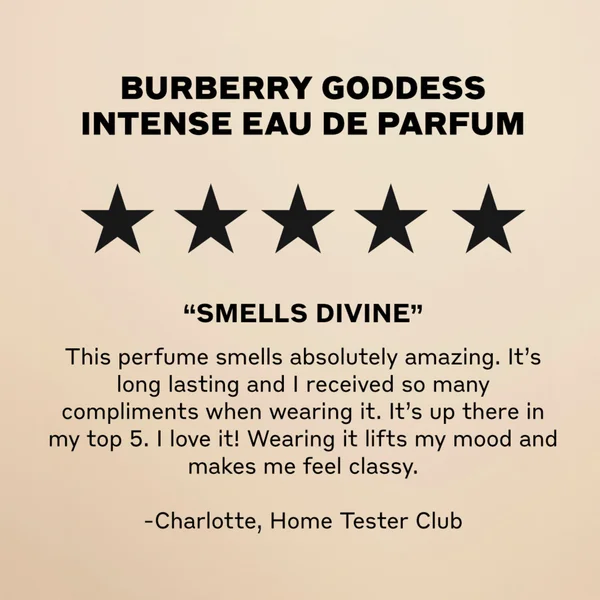 Burberry Goddess Intense Eau De Parfum Intense For Women 100ml