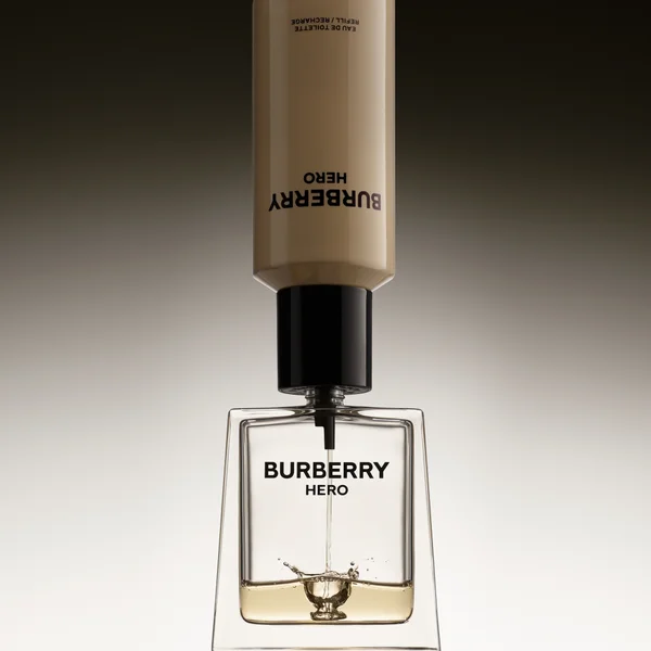 Burberry Hero Eau De Toilette For Men Refill 200ml
