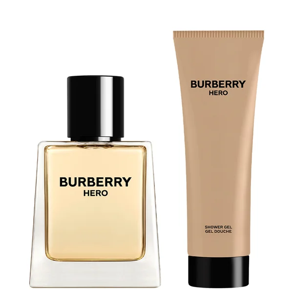 Burberry Hero Eau De Toilette Gift Set 50ml (Worth £95)