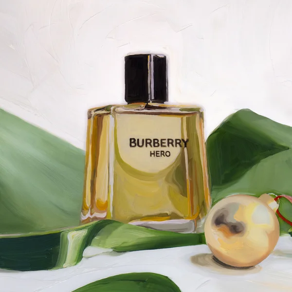 Burberry Hero Eau De Toilette Gift Set 50ml (Worth £95)