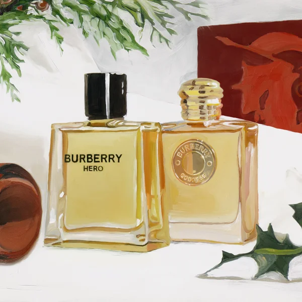 Burberry Hero Eau De Toilette Gift Set 50ml (Worth £95)