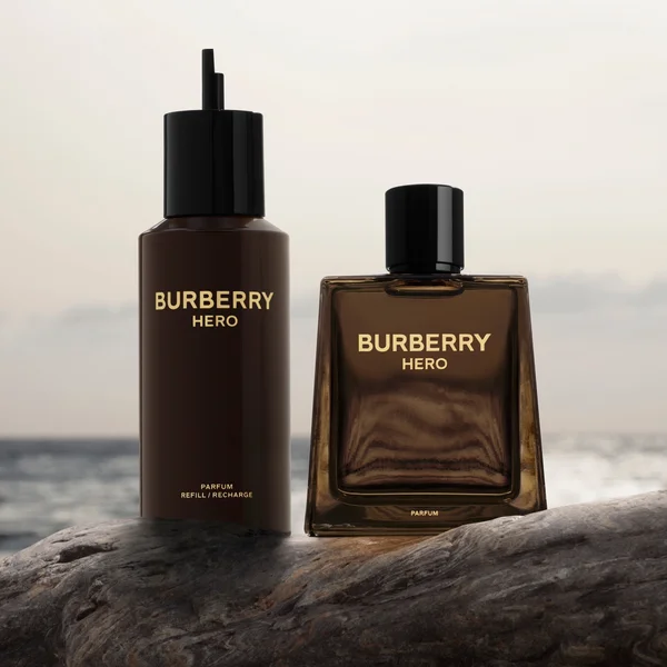 Burberry Hero Parfum For Men 200ml Refill