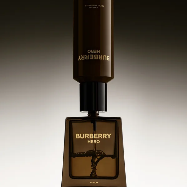 Burberry Hero Parfum For Men 200ml Refill