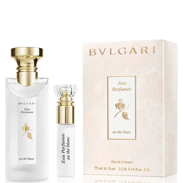 BVLGARI Eau Parfumée Au Thé Blanc Evergreen Kit