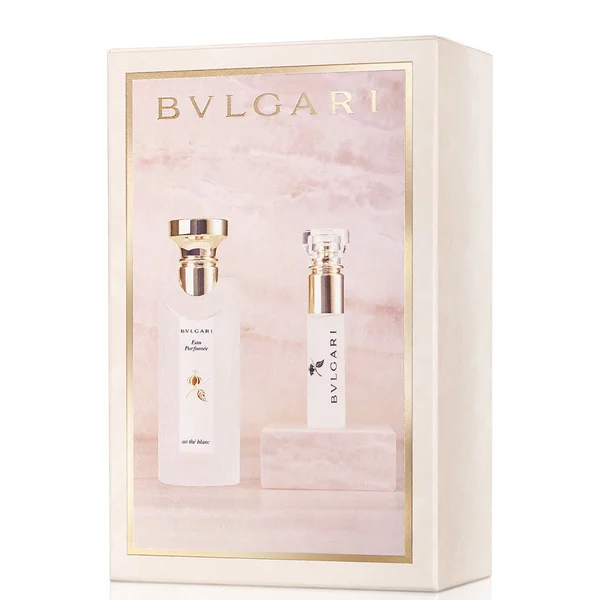 BVLGARI Eau Parfumée Au Thé Blanc Evergreen Kit