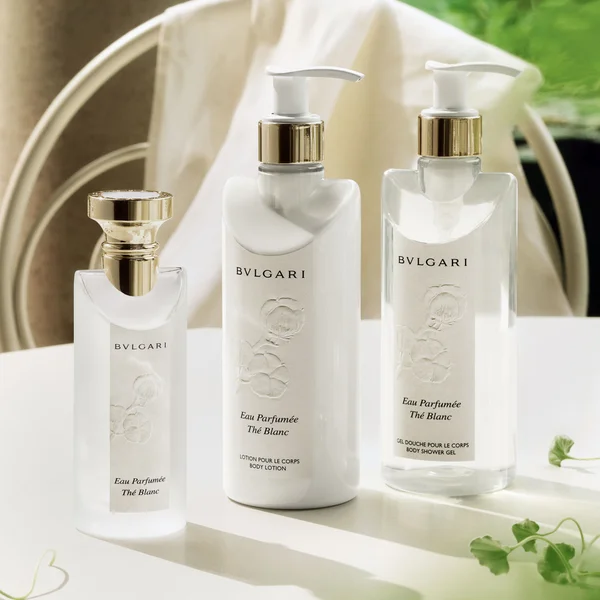 BVLGARI Eau Parfumée Au Thé Blanc Shower Gel 300ml
