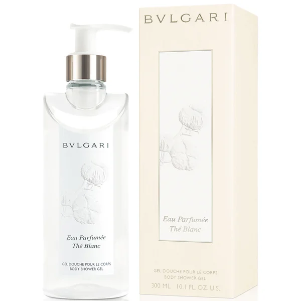 BVLGARI Eau Parfumée Au Thé Blanc Shower Gel 300ml