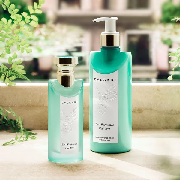 BVLGARI Eau Parfumée Au Thé Vert Body Lotion 300ml
