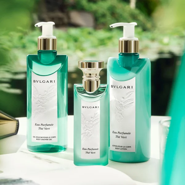 BVLGARI Eau Parfumée Au Thé Vert Body Lotion 300ml
