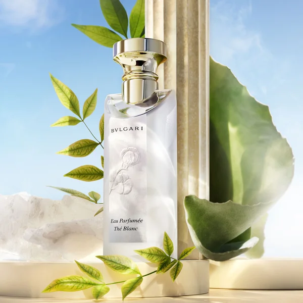 BVLGARI Eau Parfumée Thé Blanc Eau De Toilette 150ml