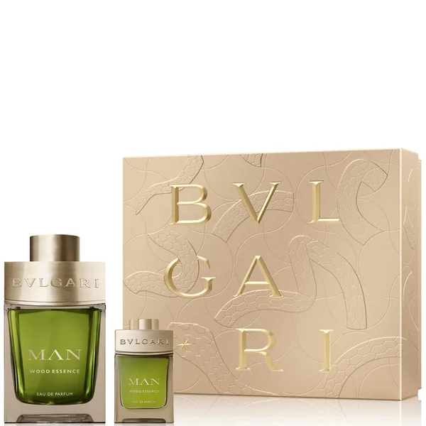 BVLGARI Man Wood Essence Eau de Parfum 100ml Gift Set