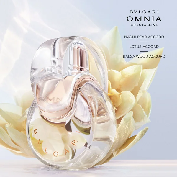BVLGARI Omnia Crystalline Eau De Toilette 100ml