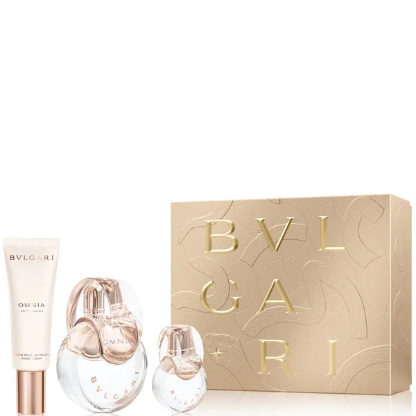 BVLGARI Omnia Crystalline Eau de Toilette 100ml Gift Set