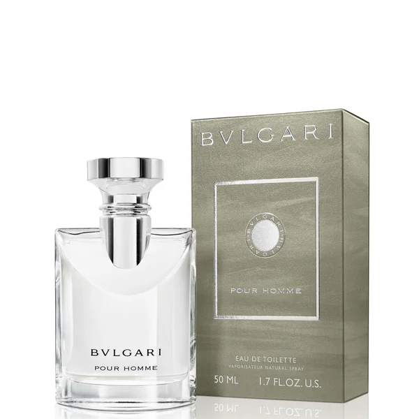 BVLGARI Pour Homme Eau De Toilette 50ml