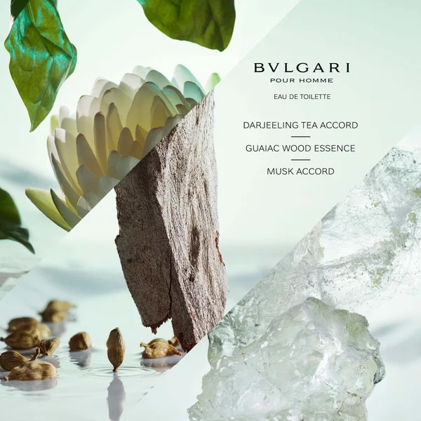 BVLGARI Pour Homme Eau De Toilette 50ml