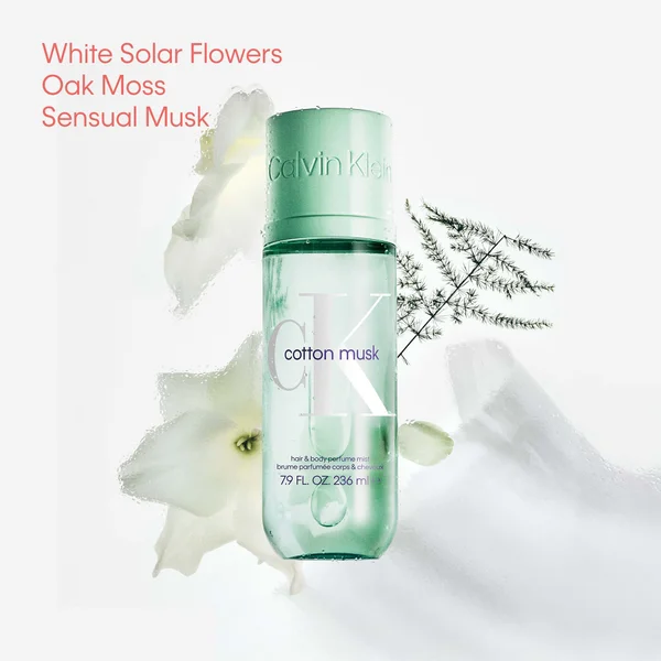 Calvin Klein Cotton Musk Body Mist 236ml