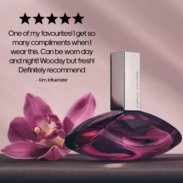 Calvin Klein Euphoria Eau De Parfum Spray 100ml