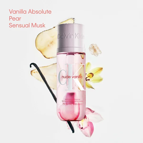 Calvin Klein Nude Vanilla Body Mist 236ml