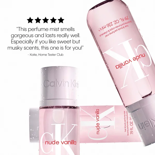 Calvin Klein Nude Vanilla Body Mist 236ml
