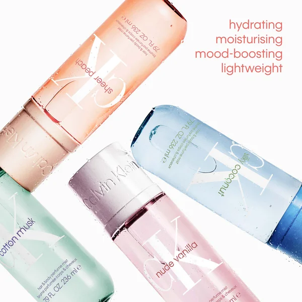 Calvin Klein Sheer Peach Body Mist 236ml