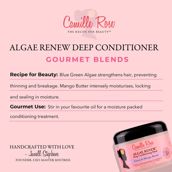 Camille Rose Algae Renew Deep Conditioner 240ml