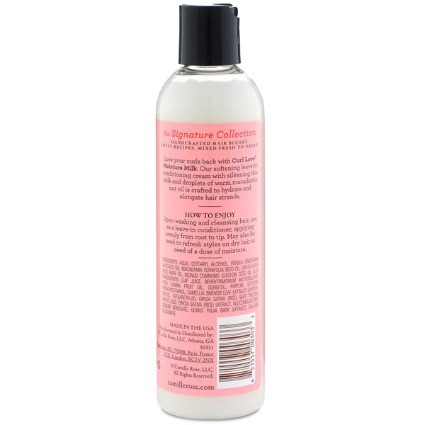 Camille Rose Curl Love Moisture Milk 240ml