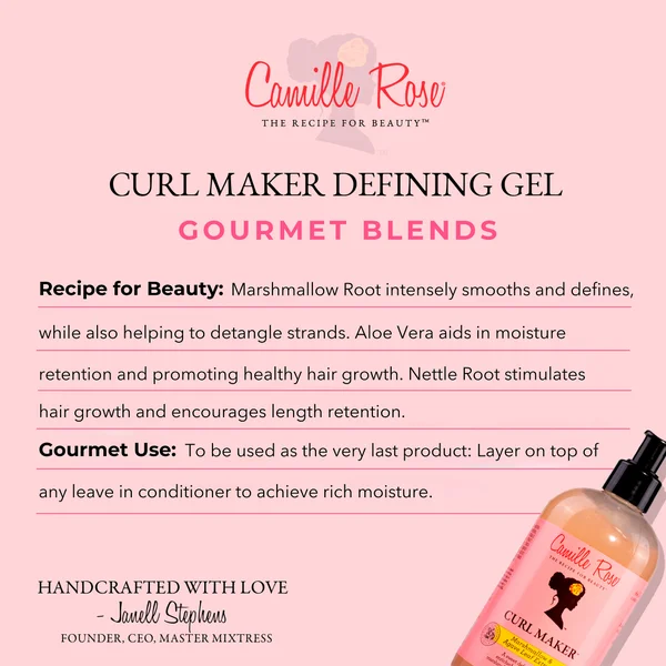 Camille Rose Curl Maker Curling Jelly 355ml