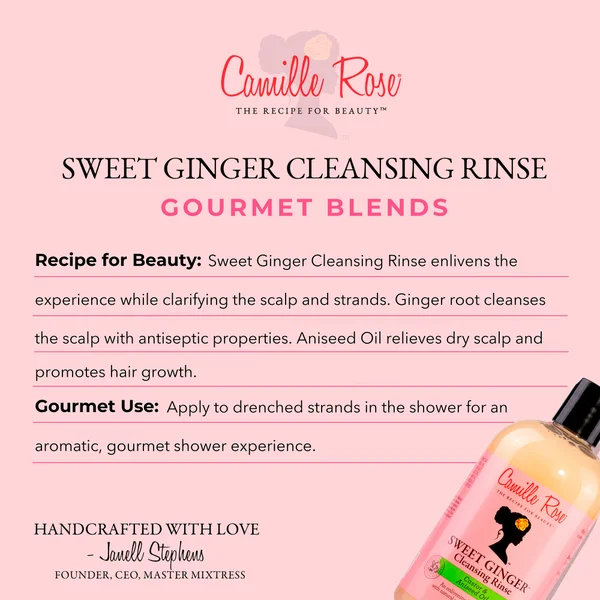 Camille Rose Ginger Rinse