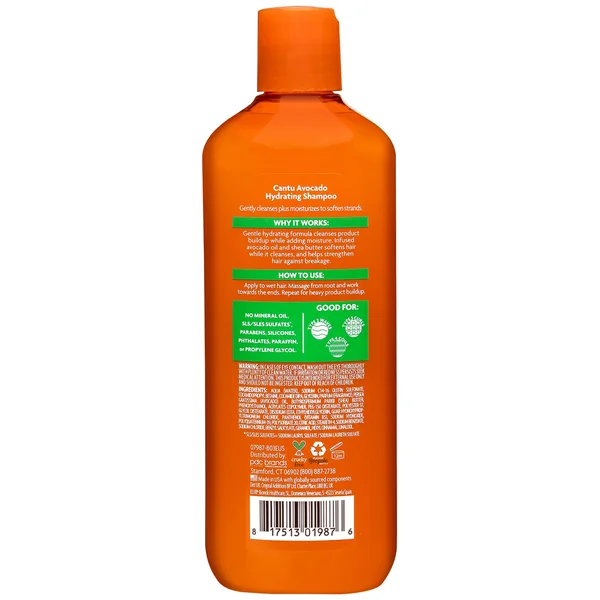 Cantu Avocado Hydrating Shampoo 400ml
