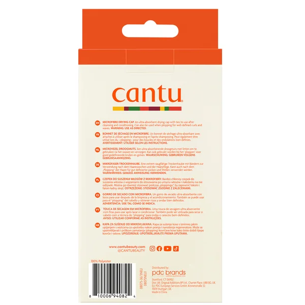 Cantu Microfiber Drying Cap