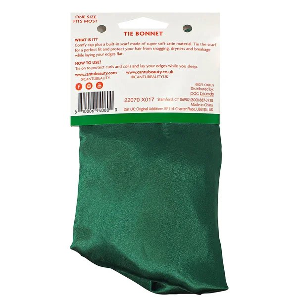 Cantu Satin Tie Bonnet