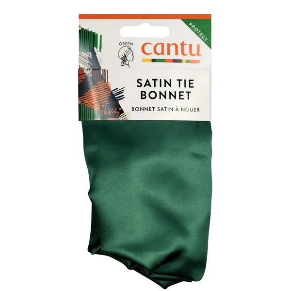 Cantu Satin Tie Bonnet