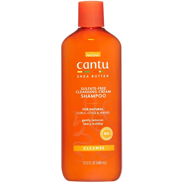 Cantu Shea Butter Cleansing Cream Shampoo & Hydrating Conditioner 400ml
