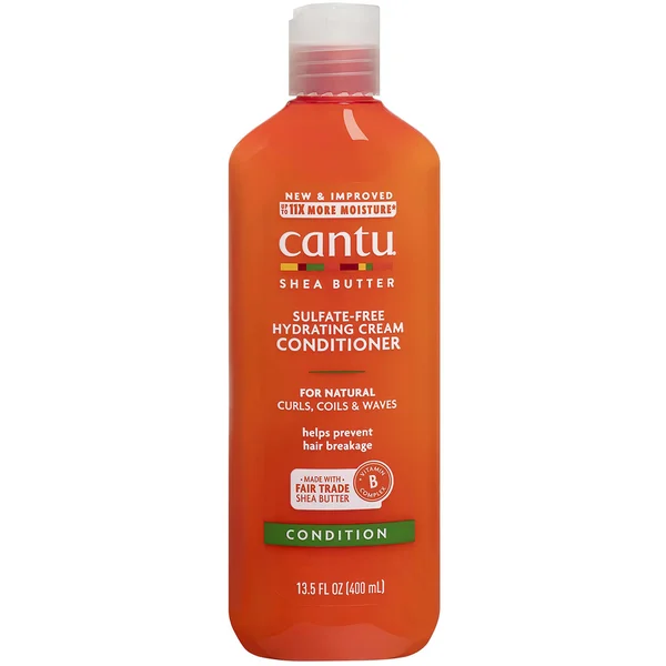 Cantu Shea Butter Cleansing Cream Shampoo & Hydrating Conditioner 400ml