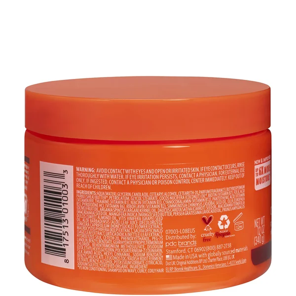 Cantu Shea Butter For Natural Hair Coconut Curling Cream 340 G