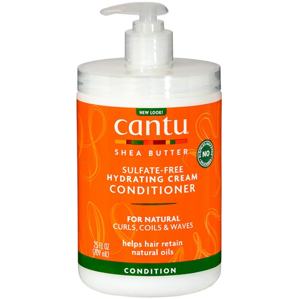 Cantu Shea Butter for Natural Hair Hydrating Cream Conditioner – Salon Size 24 oz