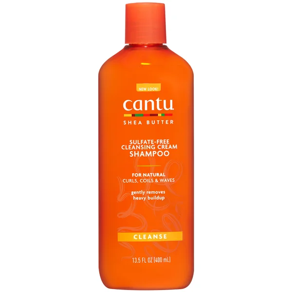 Cantu Shea Butter for Natural Hair Sulfate-Free Cleansing Cream Shampoo 400ml