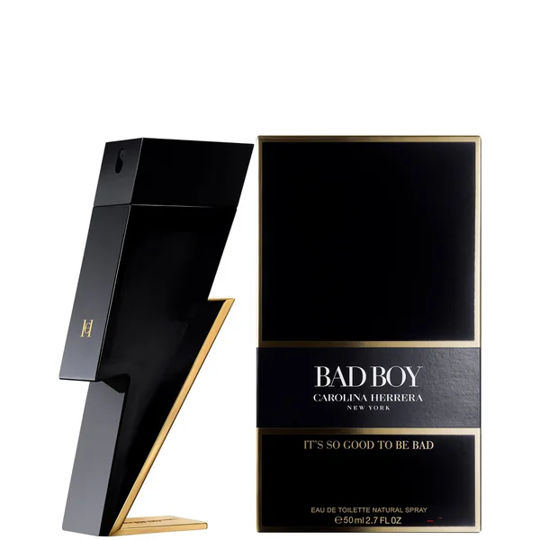 Carolina Herrera Bad Boy Eau De Toilette 50ml